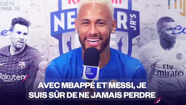 Notre interview 'Le Meilleur' avec Neymar - Oh My Goal
