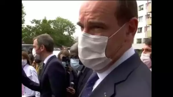 « Convaincre, convaincre, convaincre » : Jean Castex n'a qu'un mot à la mouche