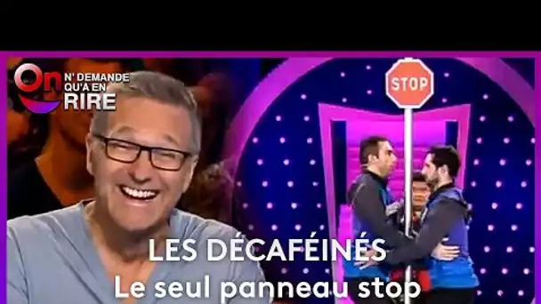 Les Décafeinés  - Le seul panneau stop de Paris #ONDAR