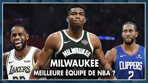 MILWAUKEE BUCKS : MEILLEURE ÉQUIPE NBA ?