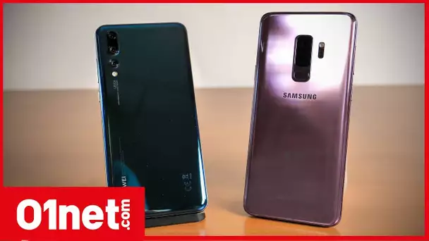 Huawei ou Samsung, qui est le champion de la photo ?- P20 Pro vs Galaxy S9 Plus