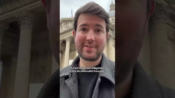 Comment rentre-t-on au Panthéon ?