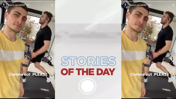 ZAPPING - STORIES OF THE DAY with Marco Verratti, Colin Dagba & Alana Cook