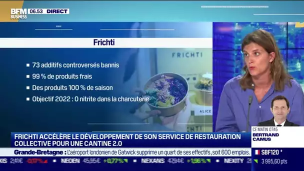 Julia Bijaoui (Frichti): Depuis sa création, Frichti a séduit plus de 1 000 entreprises