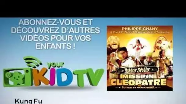 Asterix et Obelix Mission Cleopatre - Kung Fu (Bande Originale)