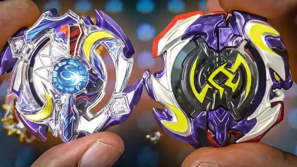 SET DE COMBAT Choc Ultime Beyblade Burst Turbo Slingshock