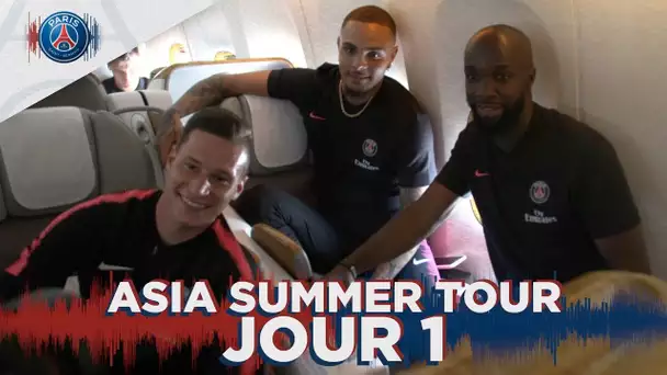 ASIA SUMMER TOUR 2018 : JOUR 1 (FR)