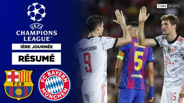 Résumé LDC : Le Bayern se balade au Camp Nou