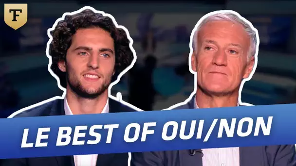 Oui/Non : le best of avec Mbappé, Griezmann, Rai, Deschamps, Papin...