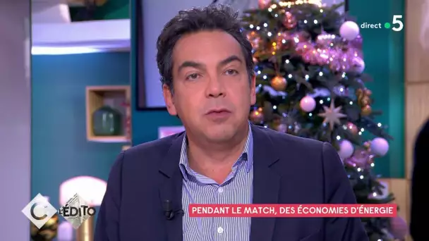 Pendant le match, des économies d’énergie - L’édito de Patrick Cohen - C à vous - 15/12/2022