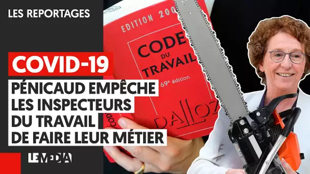 COVID-19 : PÉNICAUD EMPÊCHE LES INSPECTEURS DU TRAVAIL DE FAIRE LEUR MÉTIER