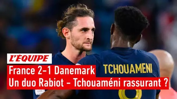 Équipe de France - Rabiot et Tchouaméni à la hauteur du tandem Pogba - Kanté ?