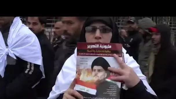 Irak : Moqtada al-Sadr, symbole de la résistance