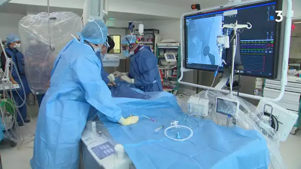 Une innovation du GHM de Grenoble révolutionne l'implantation de valve aortique
