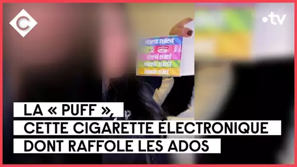 Tabac chez les jeunes : de la puff à la cigarette ? - Loïc Josseran - C à Vous - 01/11/2022