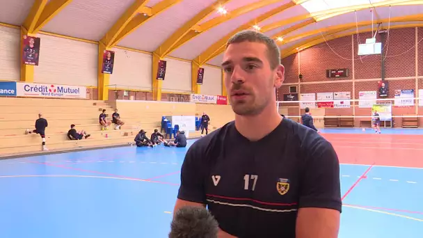 Cambrai fête son club de volley qui joue les play-off