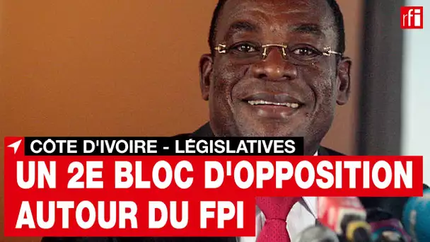 Côte d'Ivoire : pour les législatives, Un 2e bloc de l'opposition autour du FPI d'Affi N'guessan !