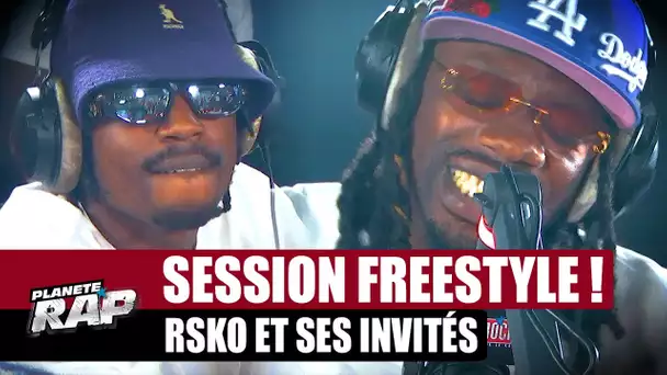 SESSION LIVE avec Rsko, Chily & Rapi Sati ! #PlanèteRap