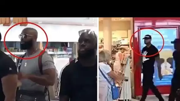 Booba et Kaaris se bagarrent à l'aéroport de Paris Orly et retardent plusieurs vols