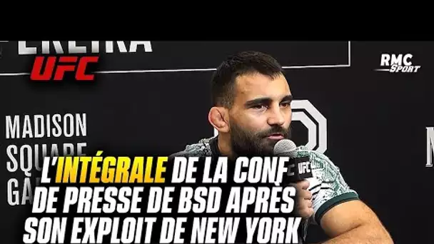 UFC 295 : Main event en France, Trump, futur adversaire... L'intégrale de la conf de presse de BSD