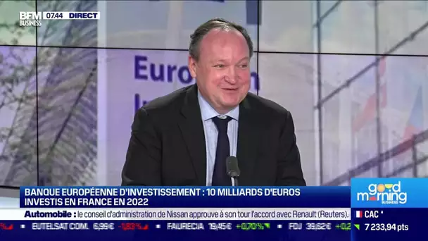 Ambroise Fayolle (BEI): La BEI investit 10 milliards d'euros en France en 2022