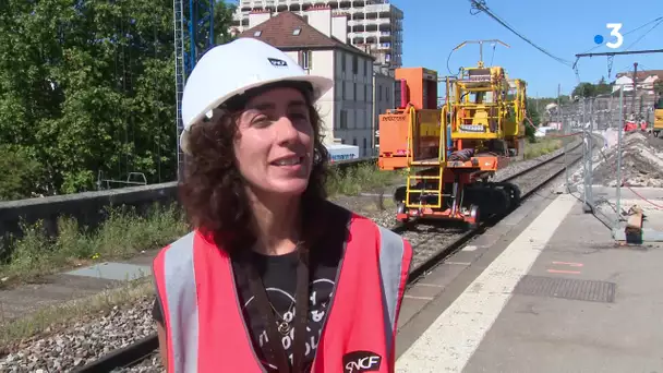 Les quais de la gare de Dijon enfin accessibles aux personnes handicapées ?