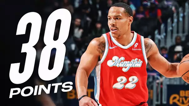 Desmond Bane GOES OFF For 38 Points In Detroit! | April 5, 2025