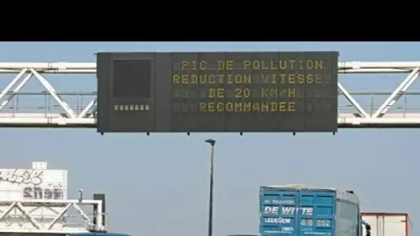 Pollution : La vitesse de nouveau réduite jeudi en Ile-de-France