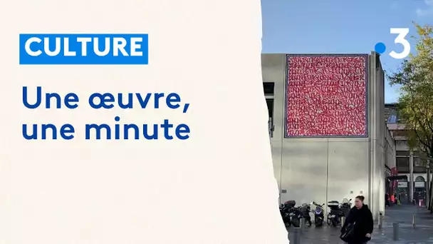 La fresque de Jon One à Lille, une œuvre en une minute