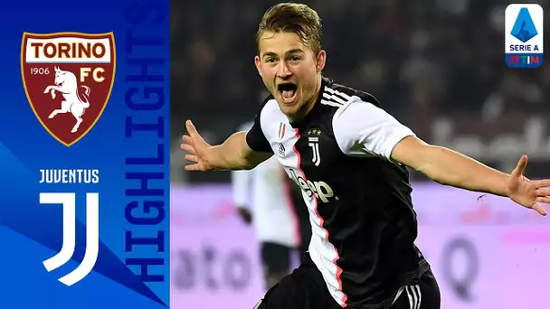 Torino 0-1 Juventus | Primo gol di De Ligt in Serie A, e la Juve torna in testa! | Serie A