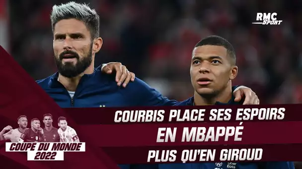 Équipe de France : Courbis place ses espoirs en Giroud... mais surtout en Mbappé