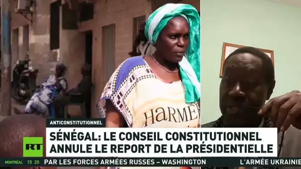 Sénégal : Le Conseil constitutionnel déclare le report de l’élection anticonstitutionnel