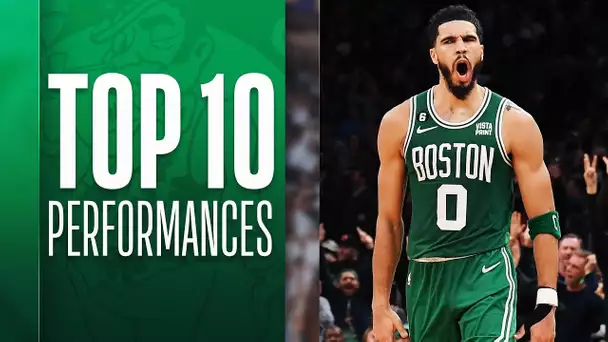 NBA’s Top EPIC Performances of Week 13 | 2022-23 Season