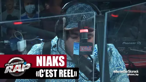 [EXCLU] Niaks "C'est réel" #PlanèteRap