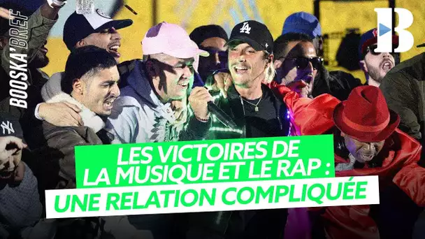 Victoire de la musique et le Rap : une relation compliquée