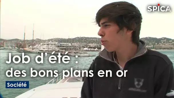 Job idéal : Des bons plans en or