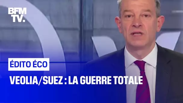 Veolia/Suez : la guerre totale