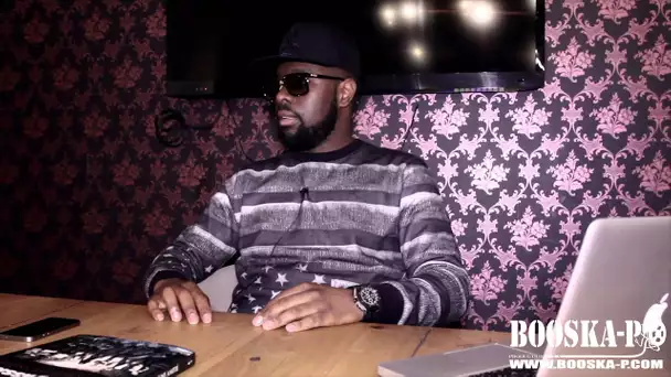 Maître Gims parle des marques qui apparaissent dans ses clips