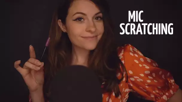 ASMR FRANCAIS ⚪️ MIC SCRATCHING et chuchotement 💆‍♂️💆‍♀️