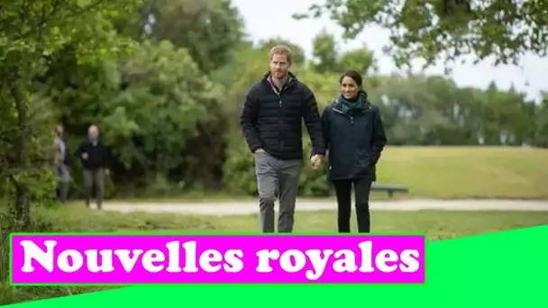 Les Américains deviennent «plus cyniques» à propos des «causes caritatives» de Meghan et Harry