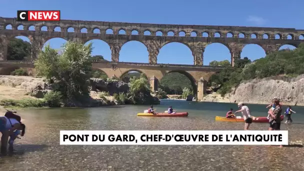 Pont du Gard : chef-d'œuvre de l'Antiquité