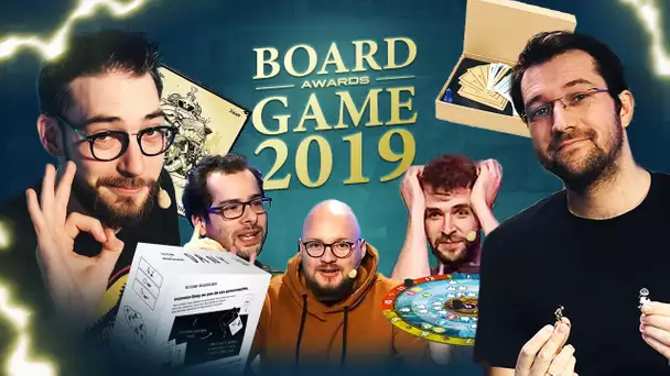 Board Game Awards 2019 : Notre sélection des meilleurs jeux !