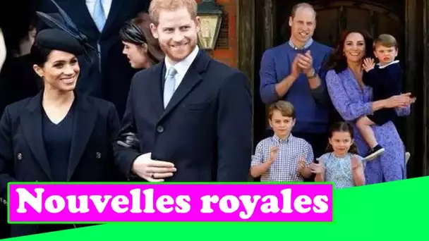 Le prince Harry et Meghan Markle pourraient copier Cambridges avec un adorable cliché familial