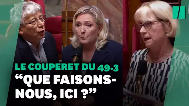 À l’Assemblée nationale, l’amertume de l’opposition avant un 49.3 imminent