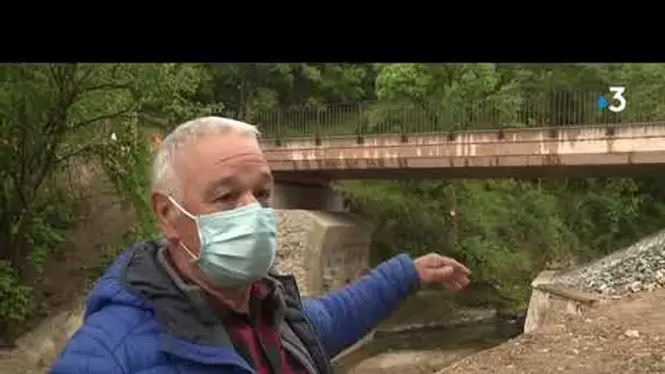 Aude : 2 ans après les inondations, un nouveau pont pour Aragon