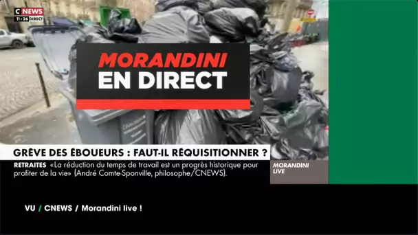VU du 14/03/23 : "Morandini en direct"