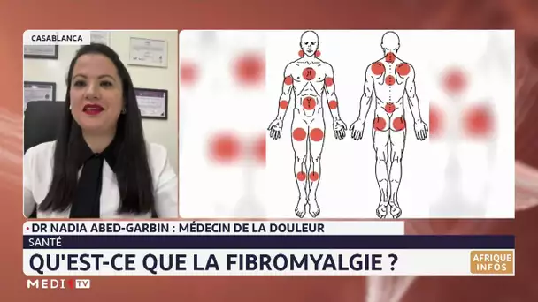 #Chronique_santé / Focus sur la fibromyalgie avec Nadia Abed-Garbin
