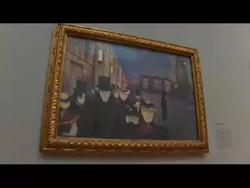 Edvard Munch à la Courtauld Gallery de Londres