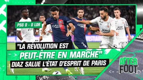 PSG 0-0 LOR : "La révolution est peut-être en marche" malgré le nul Diaz loue le collectif parisien