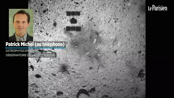 La sonde Hayabusa 2 touche la surface d&#039;un astéroïde